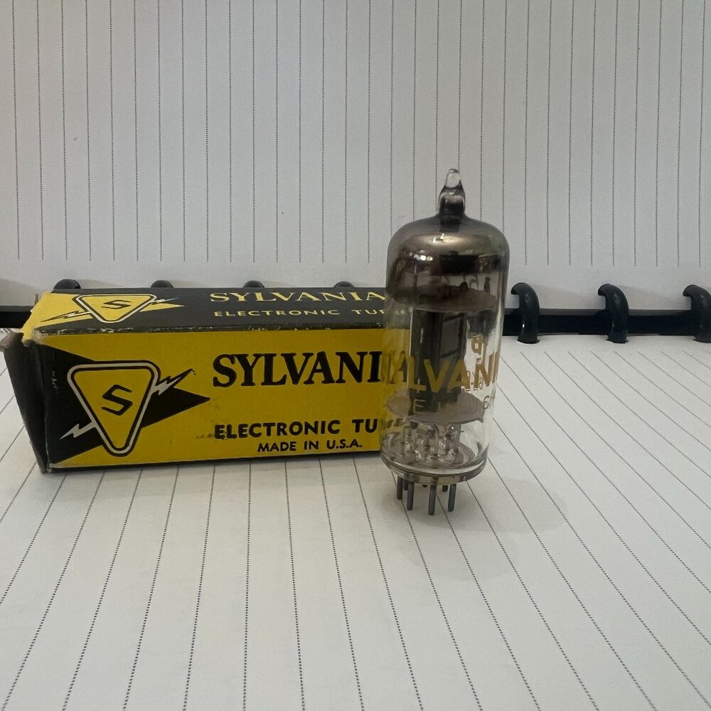 NOS Sylvania 6C4 Vacuum tube